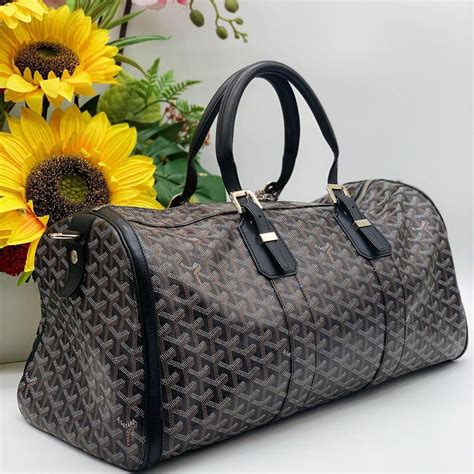 2020 goyard 55 duffle bag